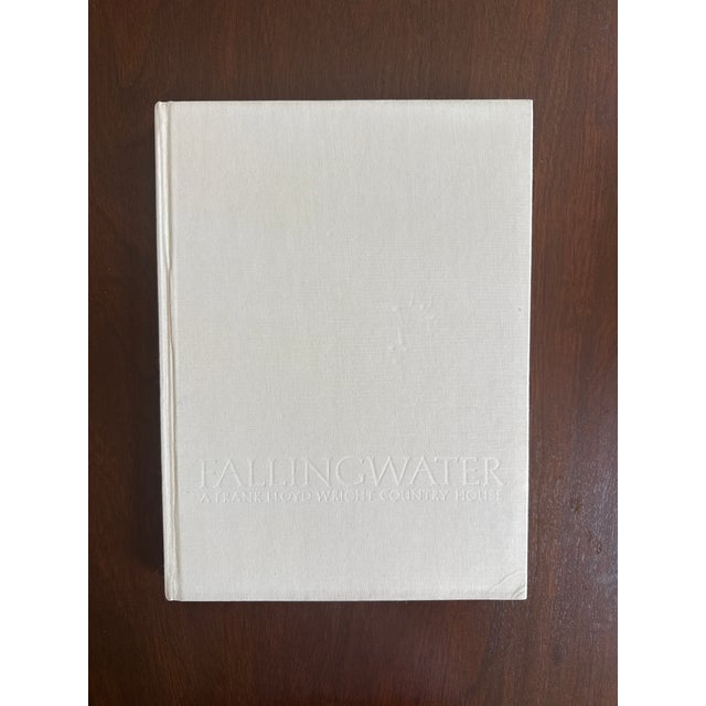 Paper Falling Water a Frank Lloyd Wright Country Home (1986 1st Ed.) For Sale - Image 7 of 11