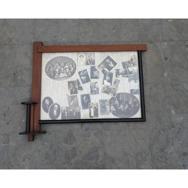 Large Modern Art Deco Mirror with Display, 1930s For Sale - Image 13 of 16