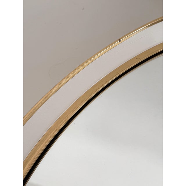 Mid-Century Wall Mirror from Vereinigte Werkstätten München, 1970s For Sale - Image 11 of 15
