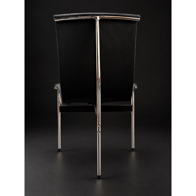 Model 3LC T Chairs by William Katavolos for Laverne International, 1952, Set of 6 For Sale - Image 13 of 16