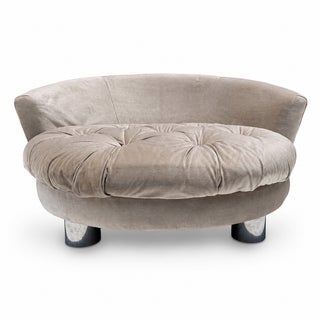 Large Milo Baughman Club Lounge Chair For Sale