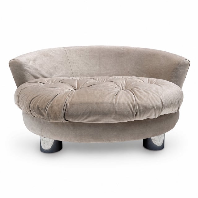 Large Milo Baughman Club Lounge Chair For Sale