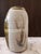 1970s 1970s Mid-Century Hand-Etched Botanical Studio Pottery Vase Signed Nora For Sale - Image 5 of 9