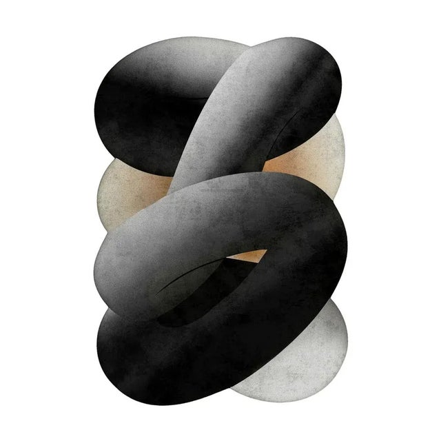 Not Yet Made - Made To Order Tapis Shaped #01 Modern Eclectic Rug by TAPIS Studio, 2010s For Sale - Image 5 of 5