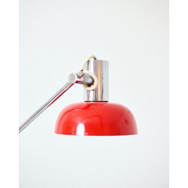 Mid-Century Modern Daru Adjustable Floor Lamp by Tibor Nádai, 1970s For Sale - Image 3 of 6