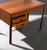 Brown Small Danish Teak Writing Desk, 1950s For Sale - Image 8 of 18