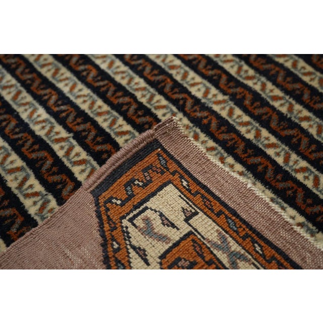 Vintage Ghouchan Rug 3'9'' X 4'10'' For Sale In New York - Image 6 of 11