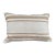 Turkish Hemp Pillow Cushion Natural Beige Brown Pillow Cushion Cover 16" x 24" For Sale