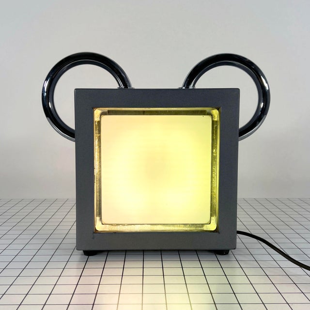 Bieffeplast Topolino Table Lamp by Matteo Thun for Bieffeplast, 1980s For Sale - Image 4 of 10