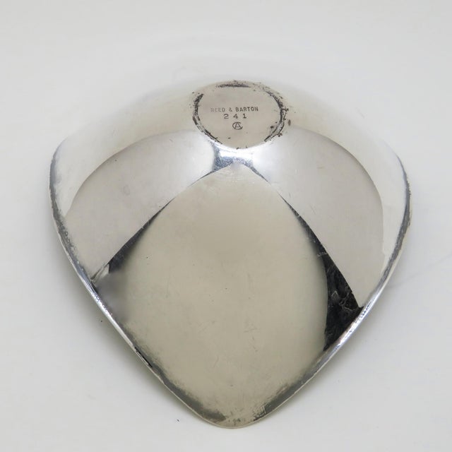 1960s Reed & Barton Colorglaze Bowl For Sale - Image 5 of 5