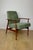 Lis Lounge Chair with Olive Upholstery by Henryk Lis, 1970s For Sale - Image 11 of 11