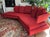 B&B Italia B&b Italia "Arne" Two-Piece Sectional Sofa by Antonio Citterio, Red For Sale - Image 4 of 11