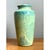 Vintage Blue and Yellow Glazed Ceramic Vase For Sale - Image 4 of 12
