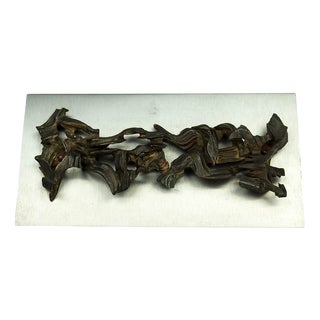 Abstract Sculpture in the style of Jean Campa, 1980s For Sale