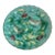 French Majolica Bird Plate Late 19Th. Century. By Onnaing For Sale