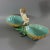Holdcroft Majolica Putto and Shells Dish For Sale - Image 6 of 12