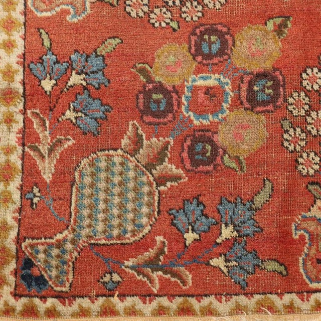 Middle Eastern Tabriz Rug For Sale - Image 5 of 8