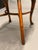 Brown 1990s Set of 6 Gothic Windsor Style Mahogany Dining Chairs With Leather Seats, 2 Armchairs & 4 Side Chairs For Sale - Image 8 of 15