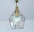 Vintage Pendant Light in Glass from Limburg For Sale - Image 10 of 17
