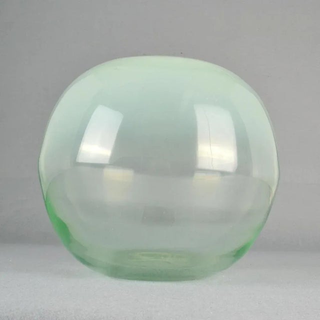 Hand Blown Vase by Copier, 1960s For Sale - Image 3 of 8