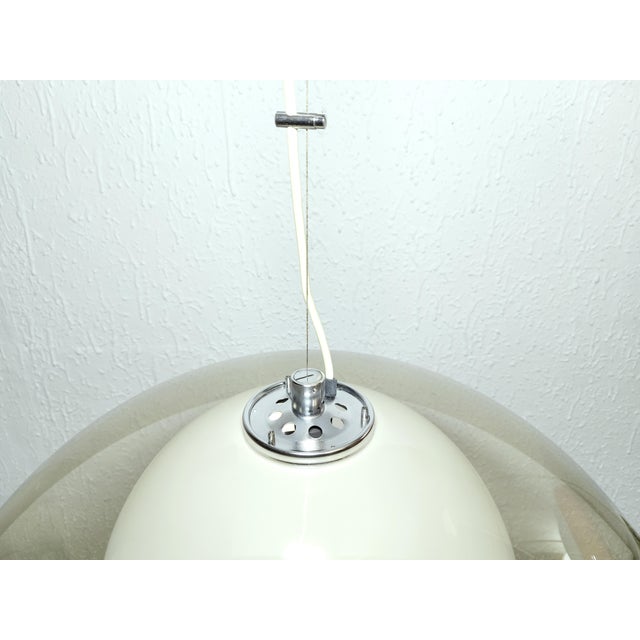 1970s Meblo Guzzini Elvetia, Extra Large Hanging Lamp, Yugoslavia 70s For Sale - Image 5 of 10