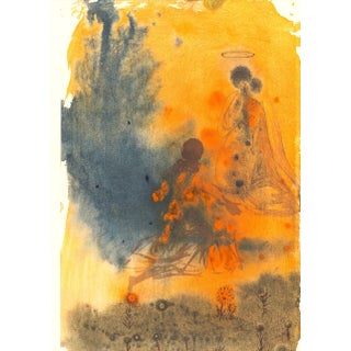 1968 Salvador Dalí Biblia Sacra Lithograph ''Sponsabo Te Mihi in Sempiternum'' ( I Will Betroth You to Me Forever) For Sale