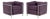 Le Corbusier Lc2 Club Chairs, Pair For Sale