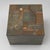 Designer Coffee Table with Natural Stone Base and Organic Glass Top, 1970s For Sale - Image 4 of 7