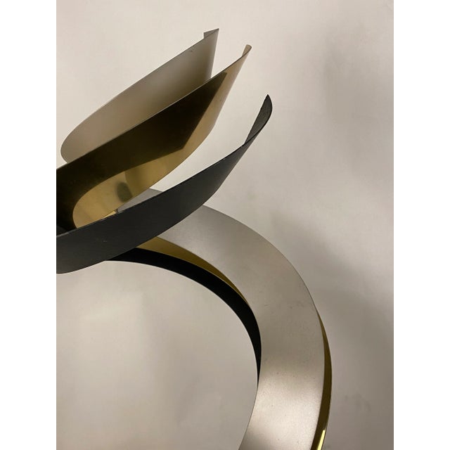 Curtis Jere Vintage Mid-Century Modern Curtis Jere Sculpture For Sale - Image 4 of 13