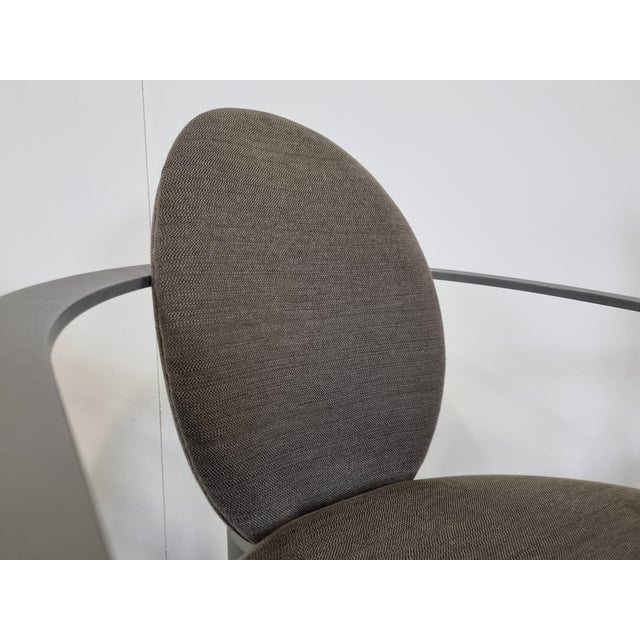 Vintage Dining Chairs by Belgo Chrom, Set of 4, 1980s For Sale - Image 10 of 11