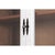 Wood Swedish Gustavian Glazed Display Cabinet in White For Sale - Image 7 of 10