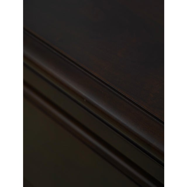 Statton Old Towne Cherry Pull Out Bachelor Chest For Sale - Image 13 of 18