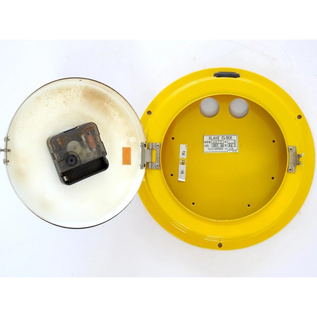 Maritime Citizen Ship's Wall Decor Clock - Made in Japan For Sale - Image 4 of 6