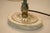 Metal 1930s Matched Pair Art Deco French Empire Ornate Brass Travertine Marble Candlestick Table Lamps For Sale - Image 7 of 10