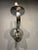 1940s A Pair of 1940s Silver Plated Sconces For Sale - Image 5 of 7