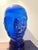Tinted Glass Display Heads, 1970s, Set of 4 For Sale - Image 12 of 13