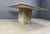 Stone Vintage Square Granite Dining Table, 1970s For Sale - Image 7 of 15