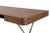 Cosimo Desk with Walnut Veneer Top by Marco Zanuso Jr. for Adentro, 2017 For Sale - Image 4 of 10