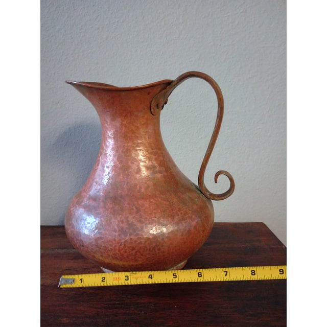 Early 21st Century Cooper Pitcher Set of 2 For Sale - Image 5 of 7