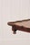 Wood Antique English Coffee Table With Scalloped Top + Carved Claw Feet For Sale - Image 7 of 9