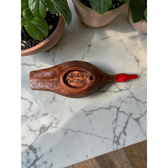 California Pottery Vintage Duck Ashtray by California Originals Mid-Century For Sale - Image 4 of 12