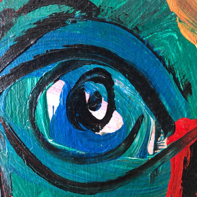 Peter Robert Keil (1942 Zullichau, Poland – ) “Untitled”, 1982 Oil on board mounted on plywood Signed and dated left 660 ×...