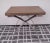 Interlude Home Wood Top and Steel Base Side Table For Sale - Image 4 of 4