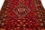 Islamic Vintage Handmade Shiraz Red Medallion Wool Rug 5'2" X 10'5" $1,800 For Sale - Image 3 of 12