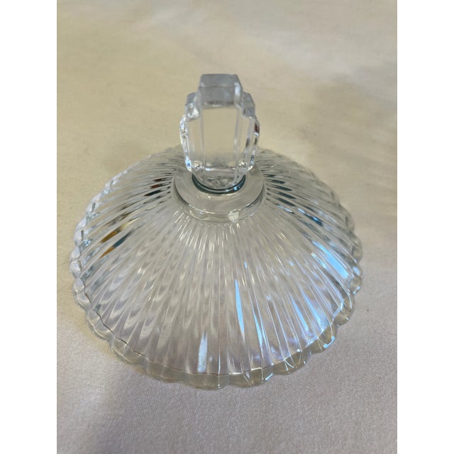 Art Deco 1990s Mikasa Royal Suite Art Deco Sugar Dish With Lid For Sale - Image 3 of 6