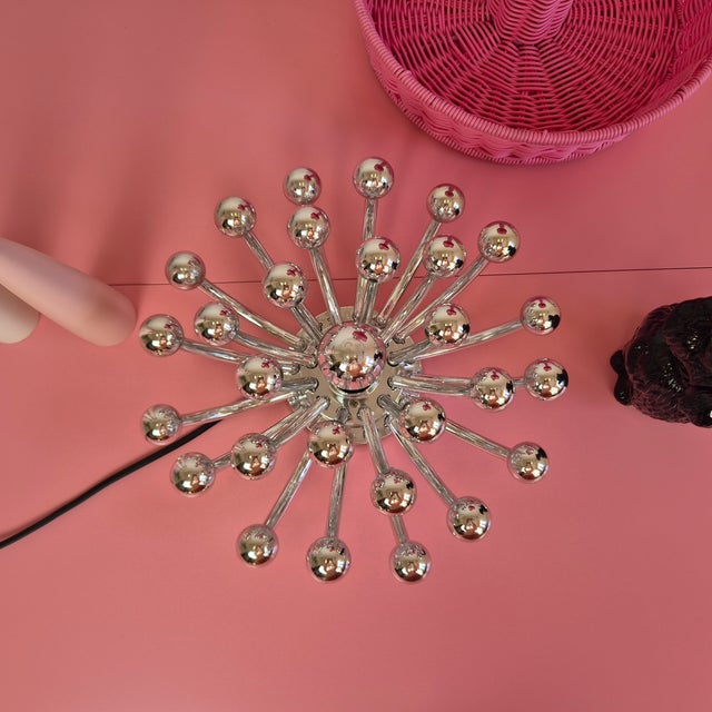 Early 21st Century Pistillino Wall Lamp by Studio Tetrarch for Valenti Luce, Italy, 2010s For Sale - Image 5 of 18