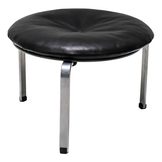 PK33 Stool by Poul Kjærholm for E. Kold Christensen, 1959 For Sale