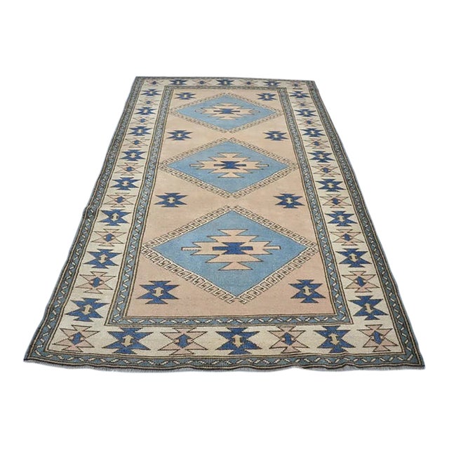 Authentic Antique Corridor Rug For Sale