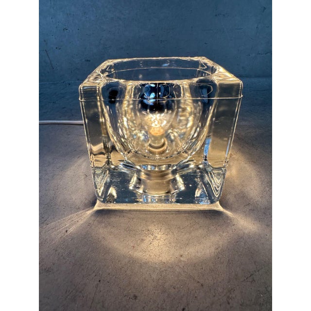 Vintage Ice-Cube Lamp from Peill & Putzler, 1970s For Sale - Image 6 of 10