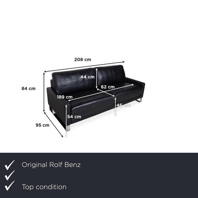 The Rolf Benz EGO is a true classic for anyone looking for a sofa that perfectly adapts to their needs while maintaining a...